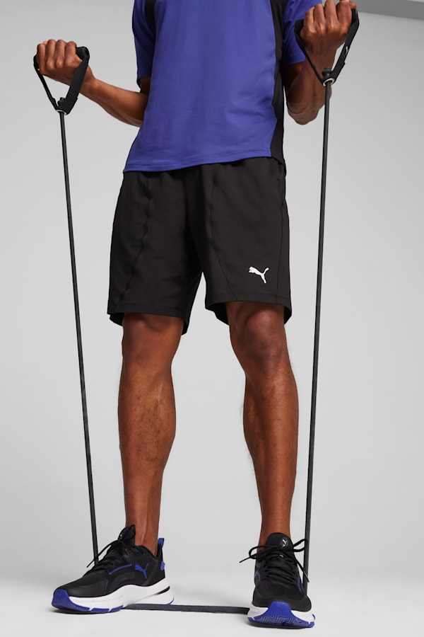 CLOUDSPUN 7" Knit Shorts Men, PUMA Black, extralarge